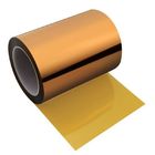 Gold Kapton Polyimide Tape , 3D Printer Platform / BGA Heating Polyimide Adhesive Tape