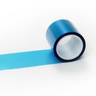 High Temperature PET Adhesive blue Tape Coated Silicone Adhesive Polyester mylar tape