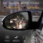 Safe Driving Anti Mist Film , Clear See Through Mirror Film For Glass